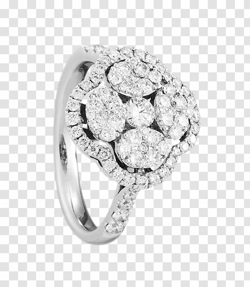 Ring Silver Body Jewellery Bling-bling - Bling Transparent PNG