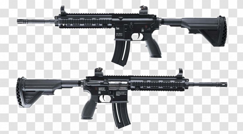 Smith & Wesson M&P15-22 Weapon - Flower Transparent PNG