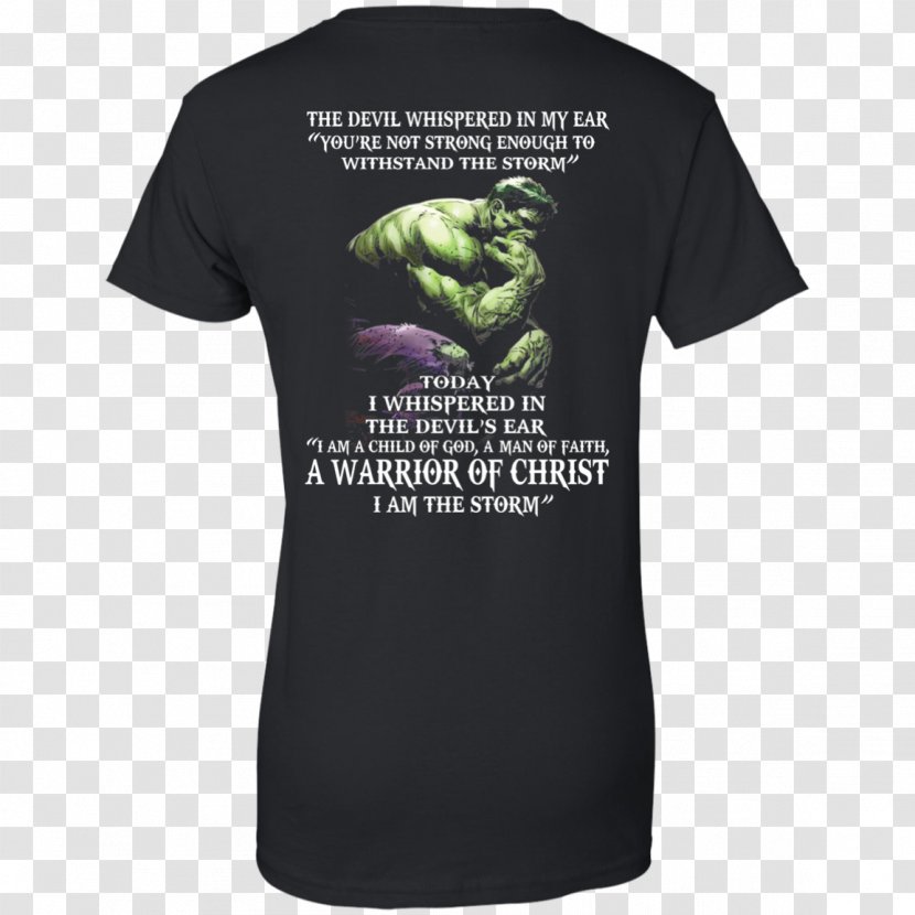 T-shirt Devil God Faith Woman - Compassion Transparent PNG