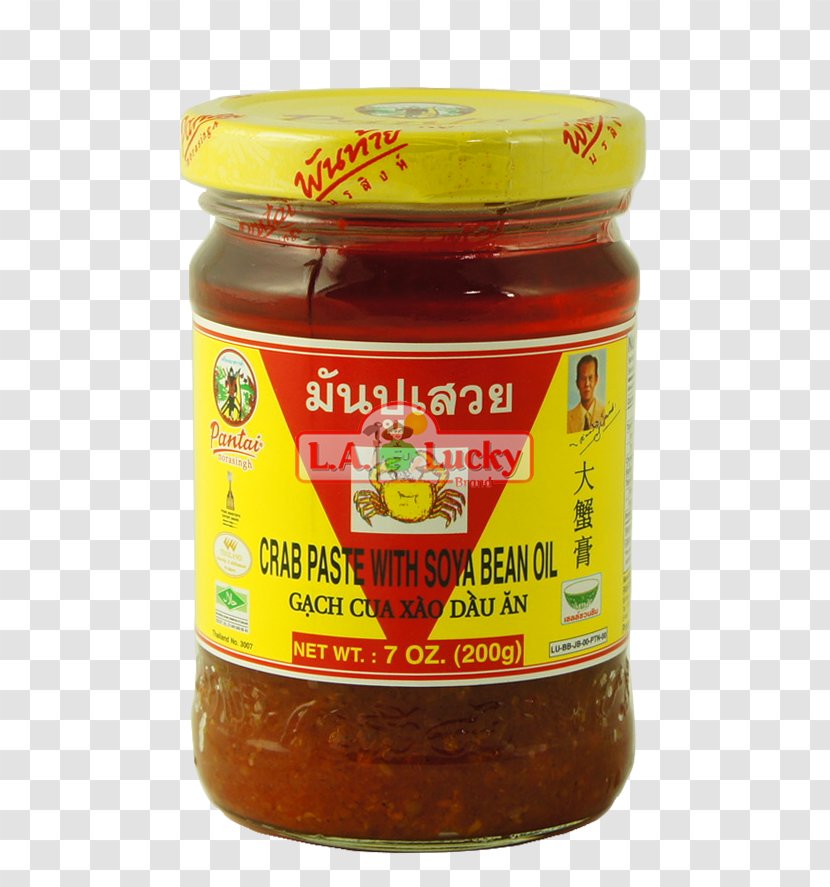 Chutney Mixed Pickle Crab Sweet Chili Sauce South Asian Pickles - Condiment - Thai Soup Transparent PNG