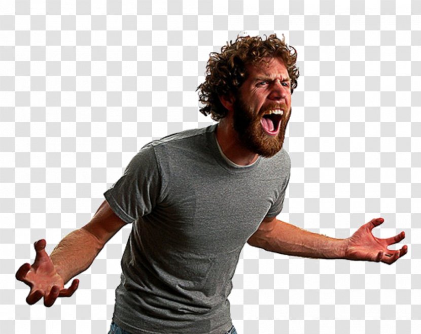 Anger Management Screaming Cain And Abel Jealousy - Neck - Angry Teacher Transparent PNG