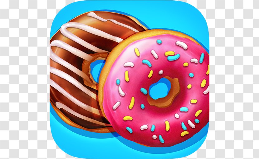 Donuts Maker Cooking Games Delicious Food Transparent PNG