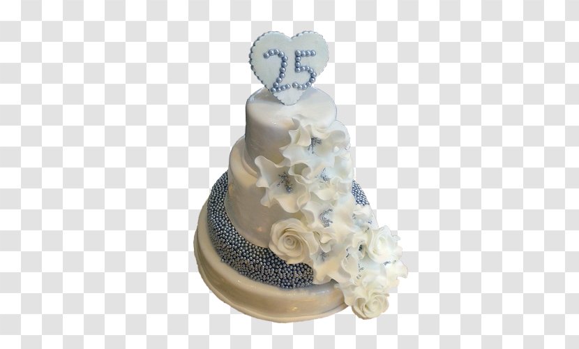 Wedding Cake Torte-M Decorating - Sugar Transparent PNG