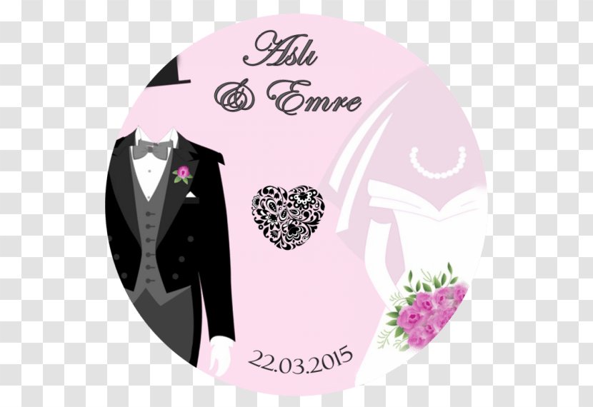 Bridegroom Wedding Photography Label - Cartoon - Bride Transparent PNG