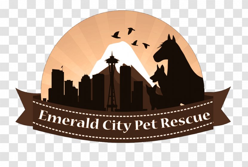 Emerald City Pet Supply Store Animal Rescue Group - Logo Transparent PNG