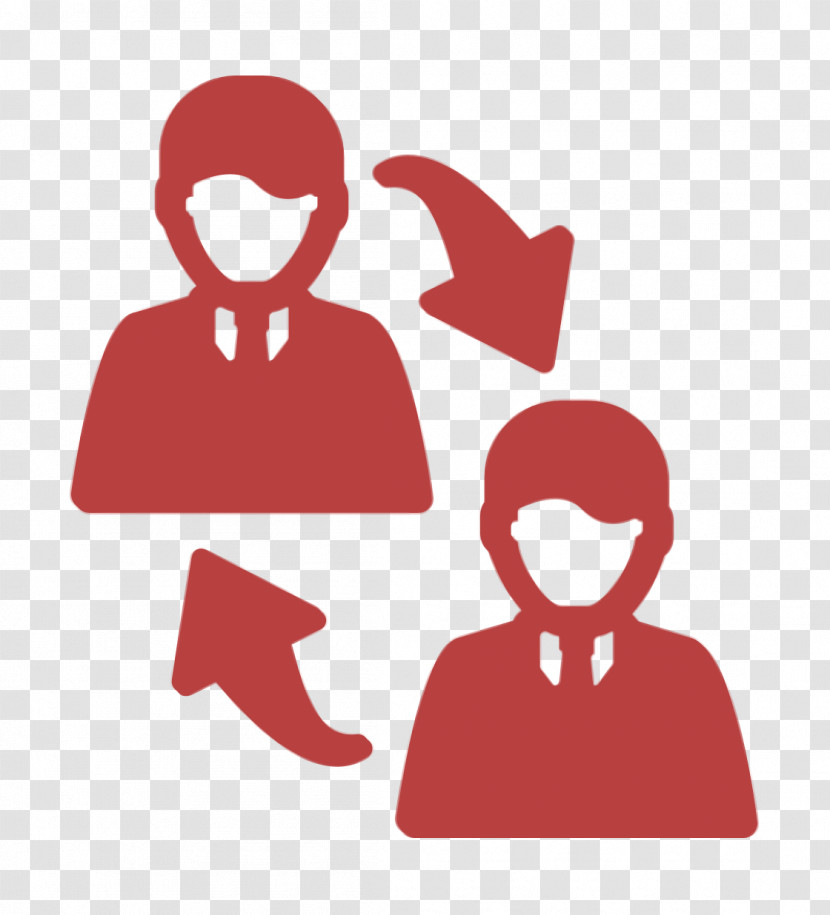 Discussion Icon Business Icon Management Pictograms Icon Transparent PNG