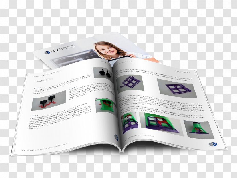 Mockup Industrial Design Printing - Brochure Transparent PNG