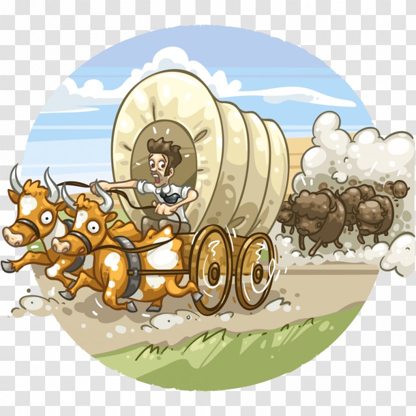 Cartoon Animal - Gold Rush Season Transparent PNG