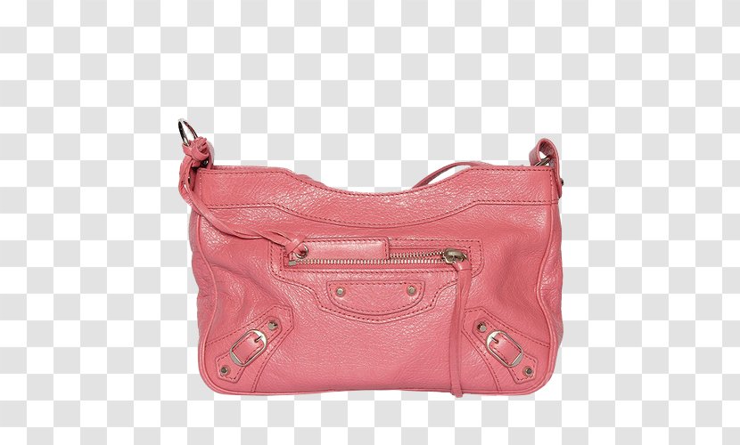 Handbag Balenciaga Leather Designer - Paris Family Of Ms. Messenger Bag 242 803 Transparent PNG
