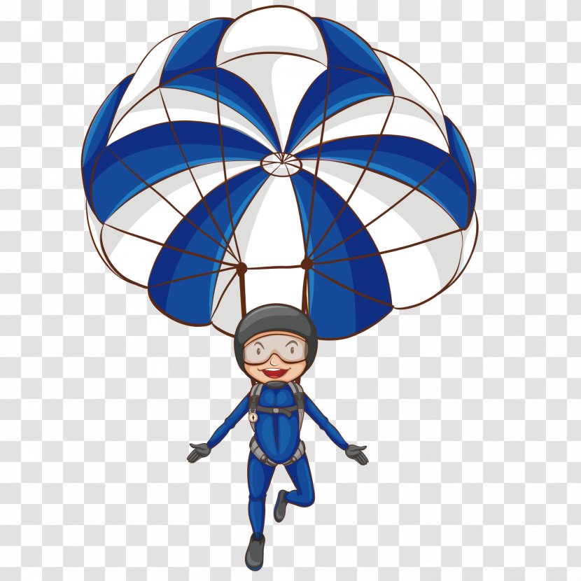 Parachute Parachuting Stock Photography Clip Art - Umbrella - Soldier Transparent PNG