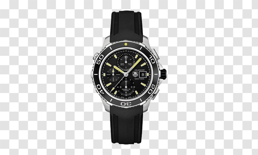 Swatch TAG Heuer Chronograph Jewellery - Automatic Watch - Aquaracer Series Transparent PNG