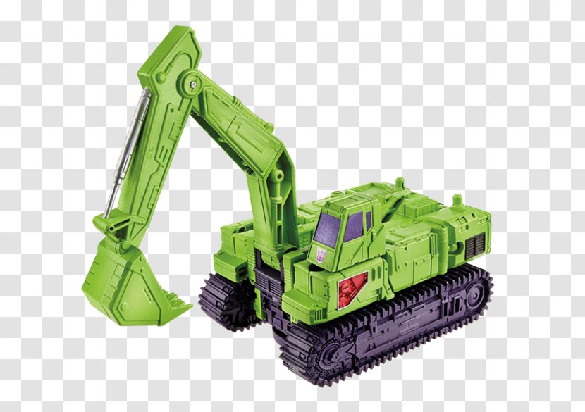 Devastator Scavenger Scrapper Bonecrusher Constructicons - Transformers Generation 1 Transparent PNG