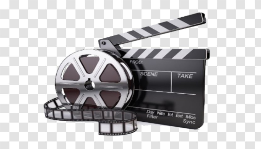 Clapperboard YouTube Film Video - Cinematography - Reel For Cinema Transparent PNG