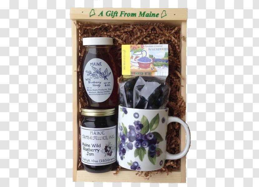 Food Gift Baskets Blueberry Maine Made And More - Jam Transparent PNG