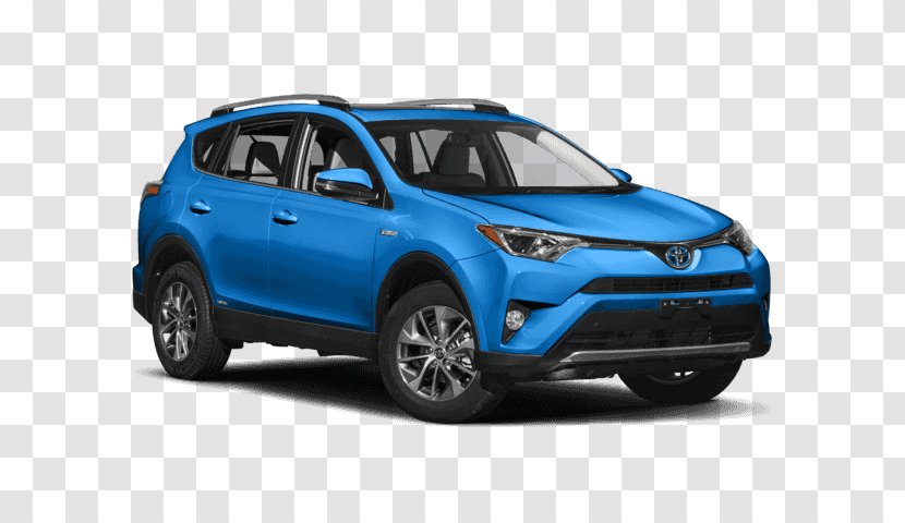 2018 Toyota RAV4 Hybrid XLE SUV Sport Utility Vehicle Limited - EV Transparent PNG