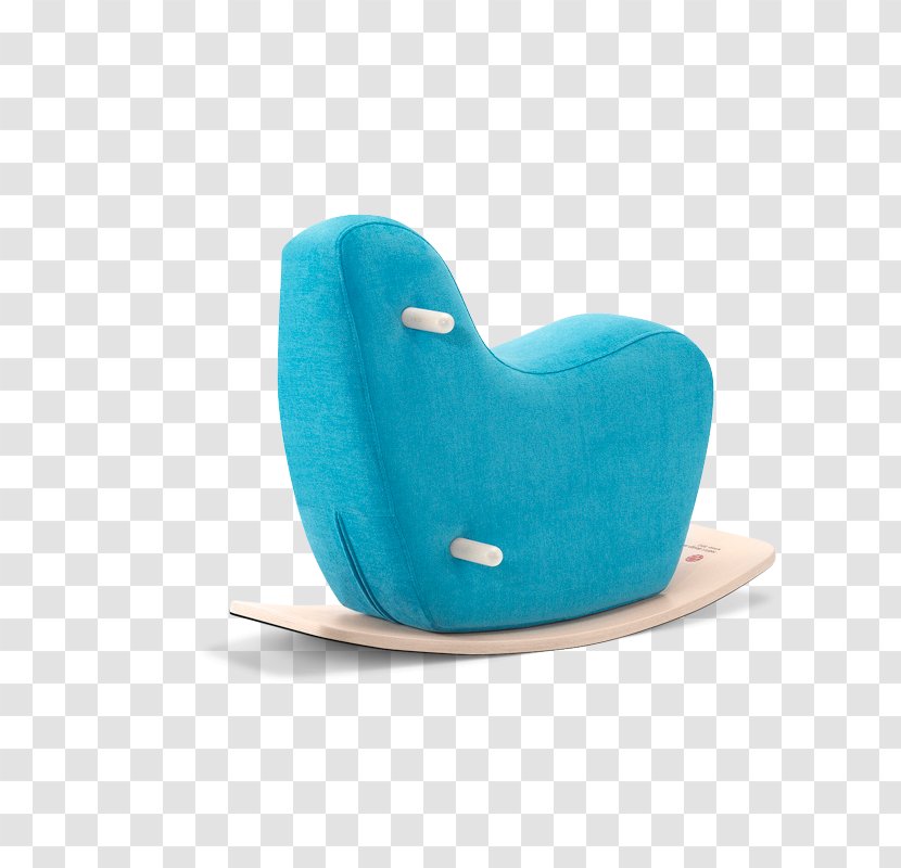Chair Comfort - Turquoise Transparent PNG
