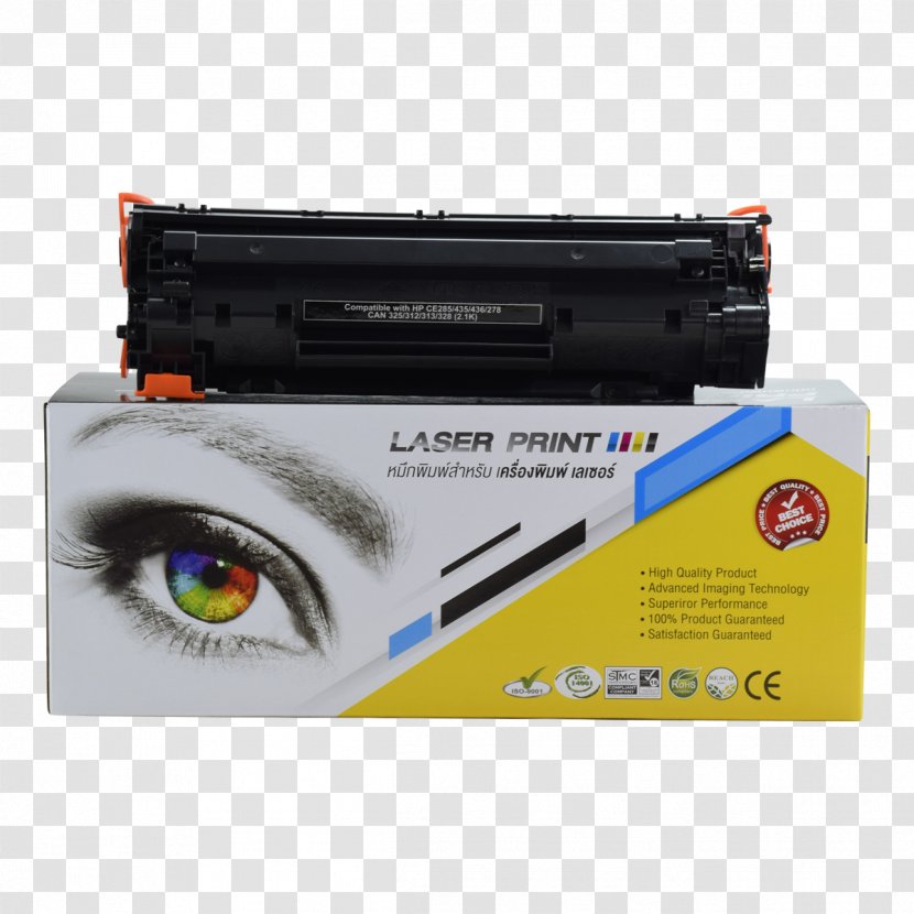 Laser Printing Hewlett-Packard HP LaserJet Toner Cartridge - Hewlett-packard Transparent PNG