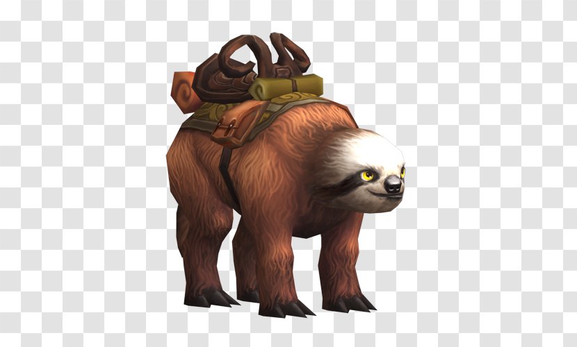 Sloth Wizard101 Pirate101 Game Bear - Carnivoran - Snout Transparent PNG