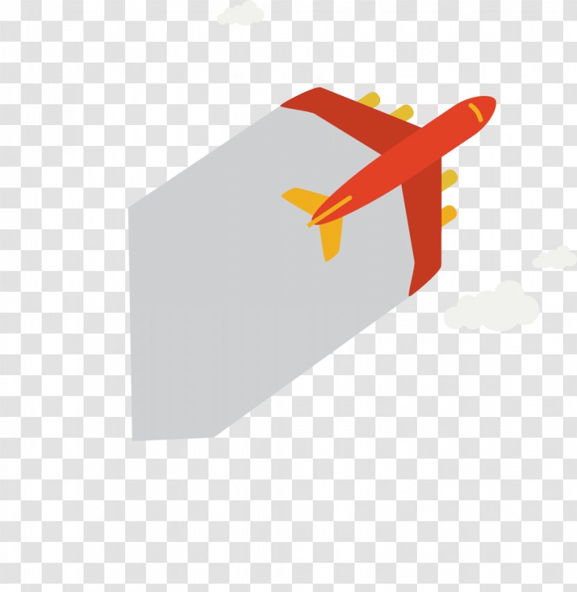 Airplane Aircraft - Flying In The Sky Transparent PNG