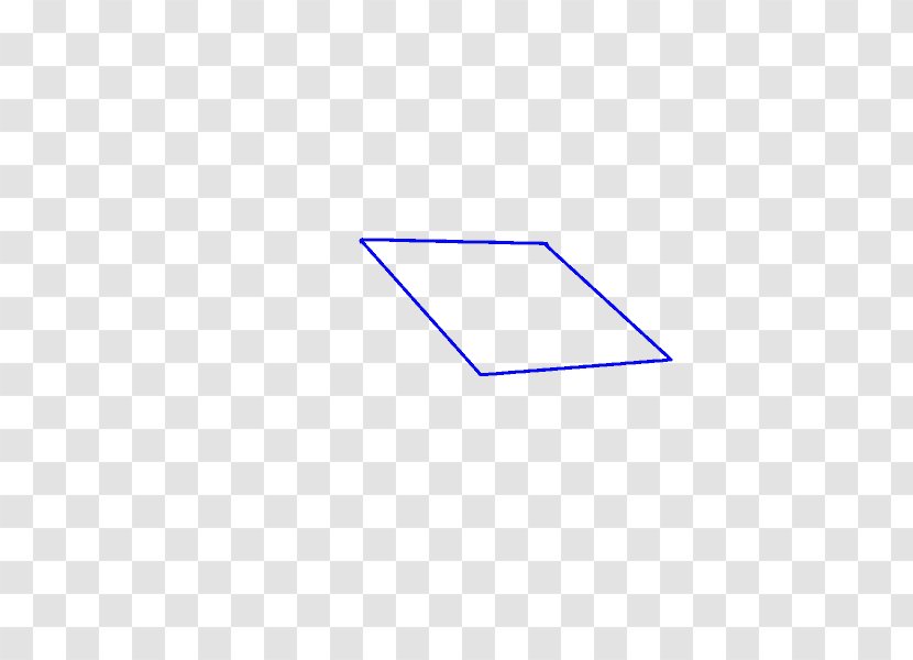 Drawing Cartoon Triangle Parallelogram - Rectangle - SLANT Transparent PNG