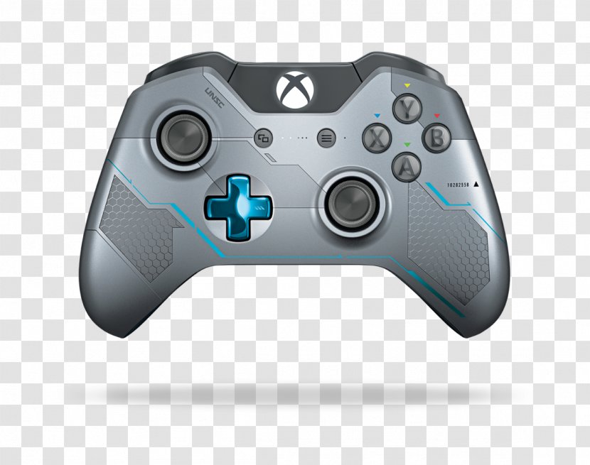 Halo 5: Guardians Halo: Combat Evolved The Master Chief Collection Xbox One Controller - Joystick Transparent PNG