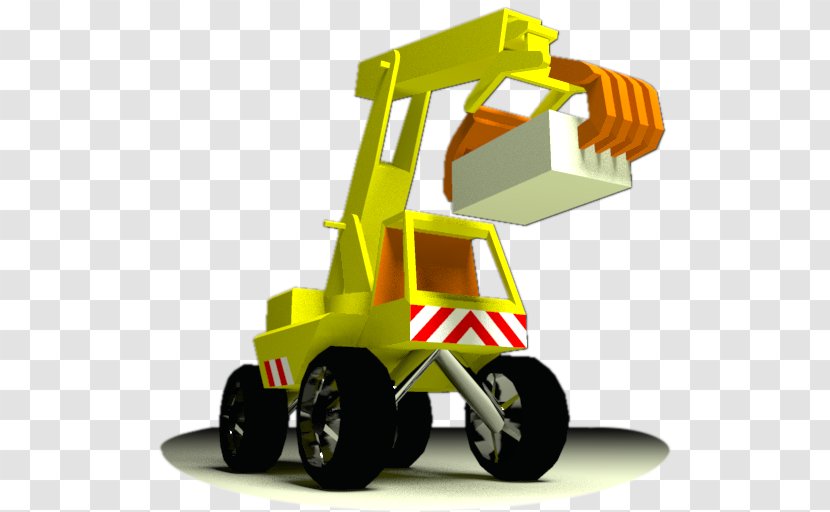 The Little Crane That Could TheoTown Racing Feathers Android - Automotive Design Transparent PNG