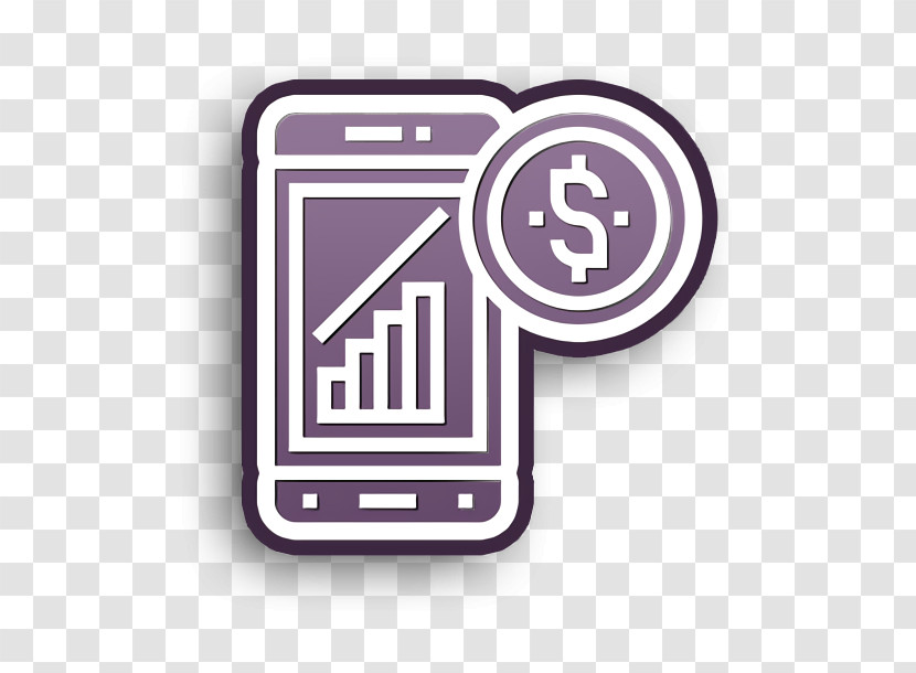 Finance Icon Digital Banking Icon Business And Finance Icon Transparent PNG