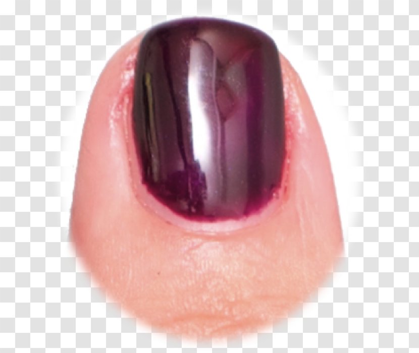 Nail Magenta Cosmetics - Hand Transparent PNG