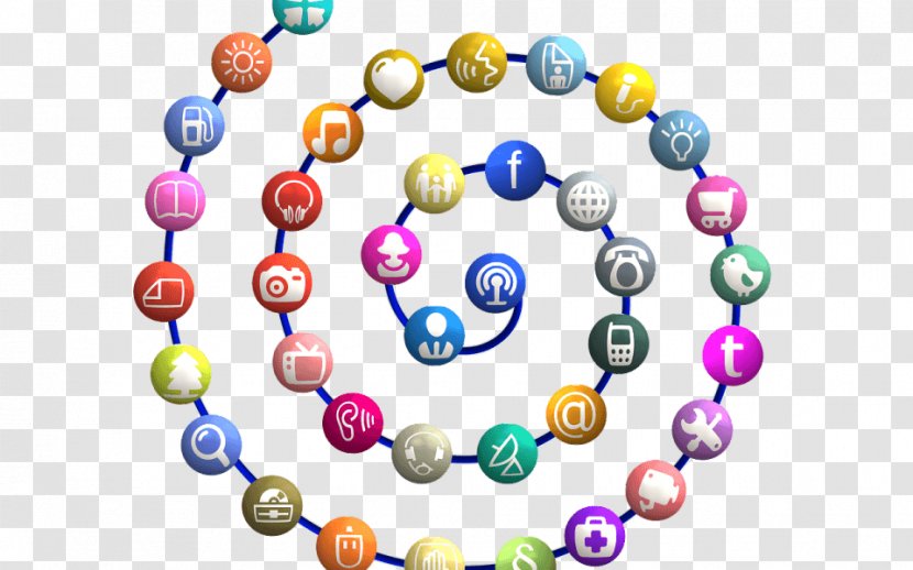 Digital Marketing Social Media Virtual Management - Inbound Transparent PNG