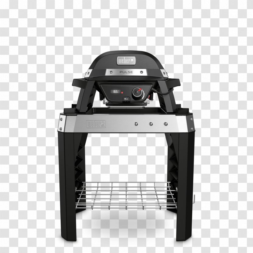 Barbecue Weber-Stephen Products Weber Pulse 1000 2000 Elektrogrill - Meat - Q1400 Electic Grill Cart Transparent PNG