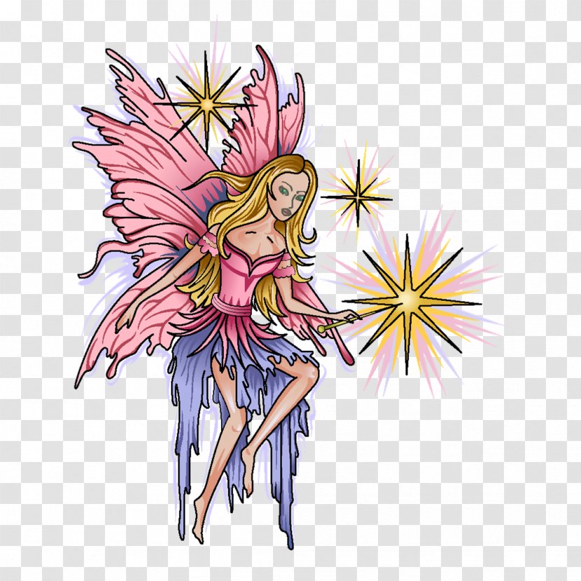 The Fairy Dell Meet Fairies Queen - Cartoon Transparent PNG
