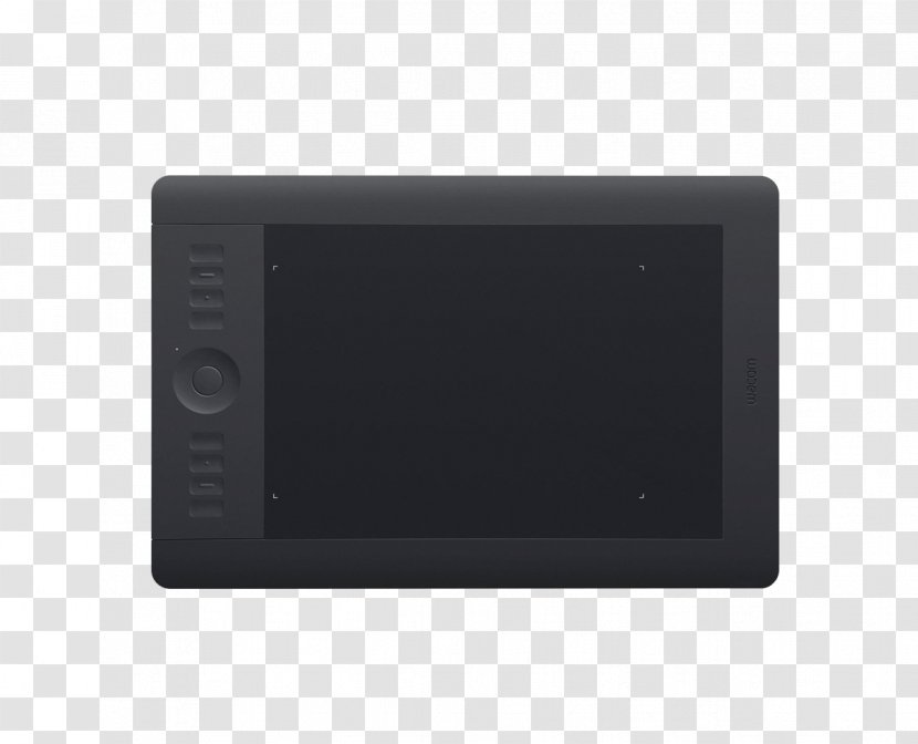 Electronics Multimedia Rectangle Computer Hardware - Tablet Transparent PNG