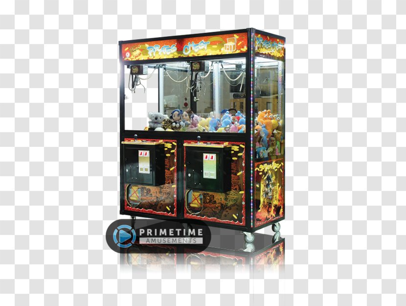 Vending Machines Claw Crane Industry - Watercolor Transparent PNG