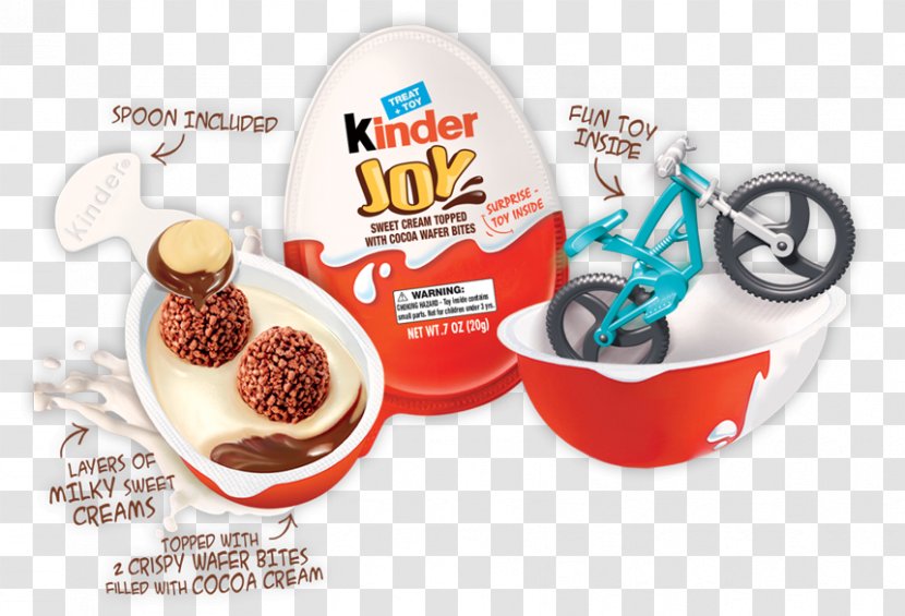 Kinder Surprise Chocolate United States Joy Egg - Dairy Product Transparent PNG