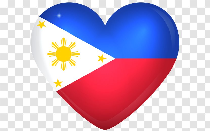 Flag Of The Philippines United States Japan - Love Transparent PNG
