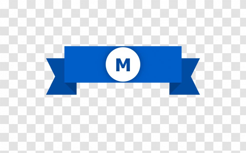 Vector Graphics Logo Graphic Design Image - Royaltyfree - Blue M Transparent PNG