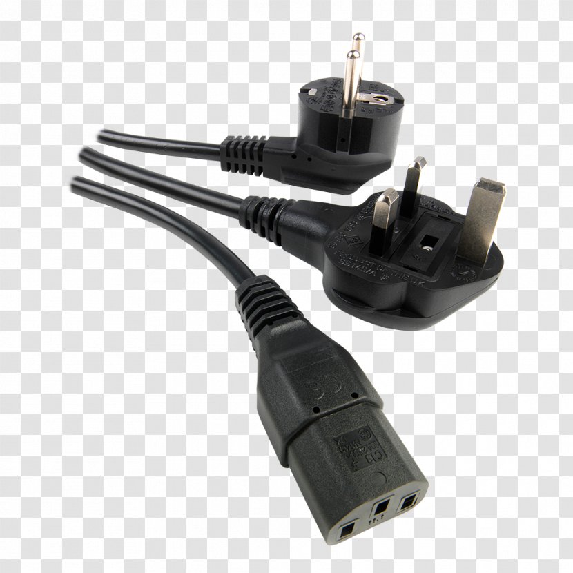 Power Cable High Fidelity Mains Electricity Electrical Speaker Wire - Ac Adapter - Socket Transparent PNG