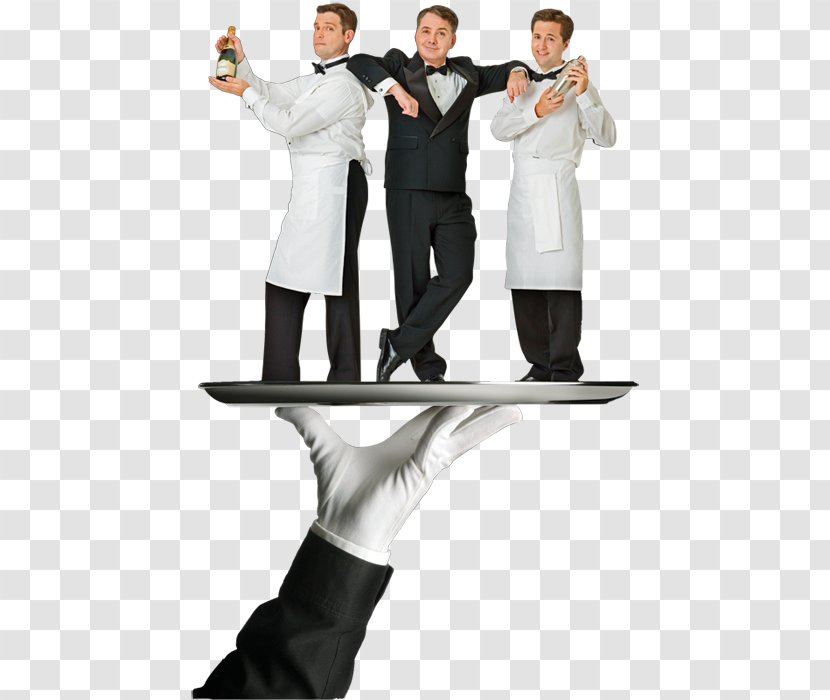 Waiter Tuxedo M. THE TALENT ROOM Humour LoganMania - Hoax - Gentleman Transparent PNG