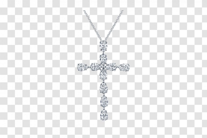 Charms & Pendants Necklace Body Jewellery Religion - Cross Transparent PNG