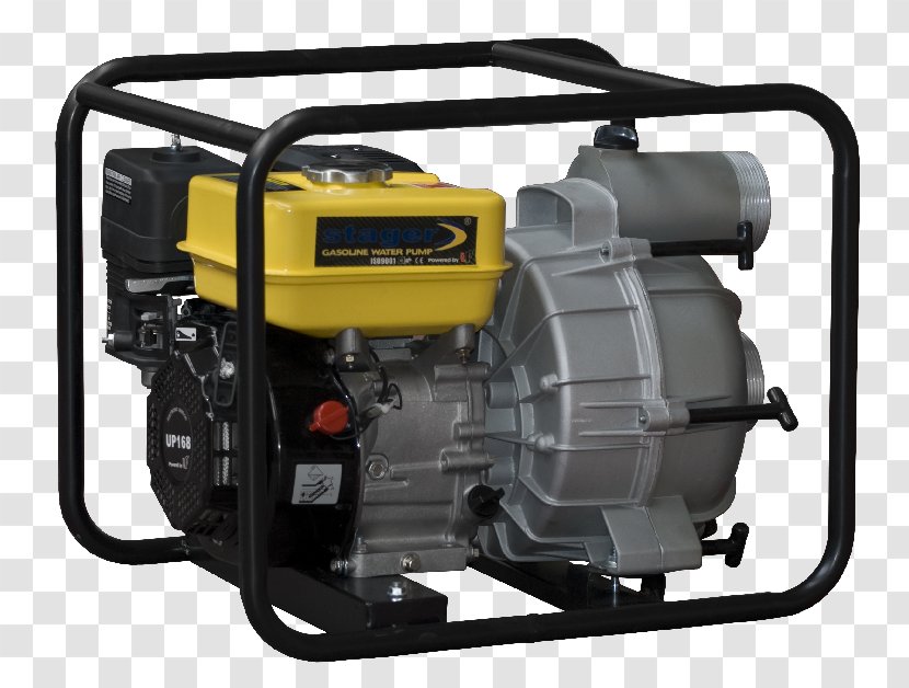 Electric Motor Pump Generator Motopompe Machine - Engine Transparent PNG