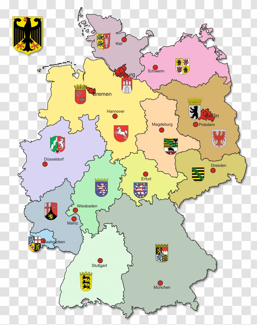 States Of Germany Schwerin City Map Baden-Württemberg - Vocabulary - Japanese House Transparent PNG