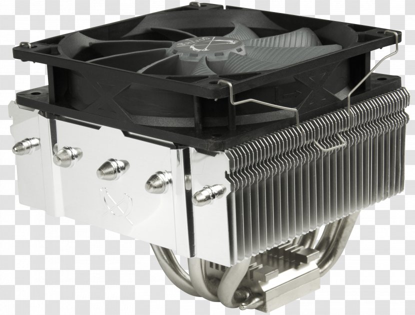Computer System Cooling Parts Heat Sink Fan CPU Socket Central Processing Unit - Pipe - COOLER Transparent PNG