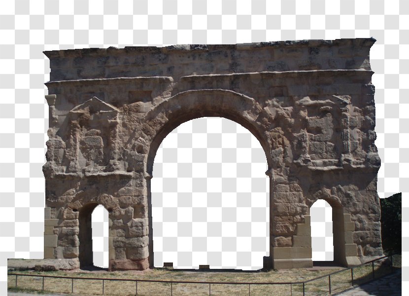 Roman Arch Of Gallienus Arco Dei Gavi Arc De Triomphe Triumphal - History - ARCOS Transparent PNG
