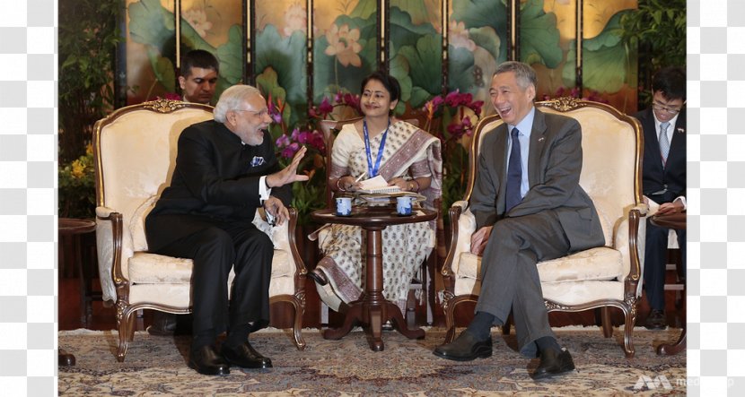 The Istana President Of Singapore Prime Minister India - Lee Hsien Loong - Modi Transparent PNG