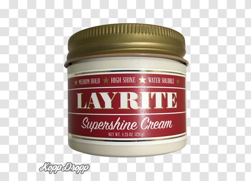 Murray's Pomade Layrite Hair Wax Barber Transparent PNG