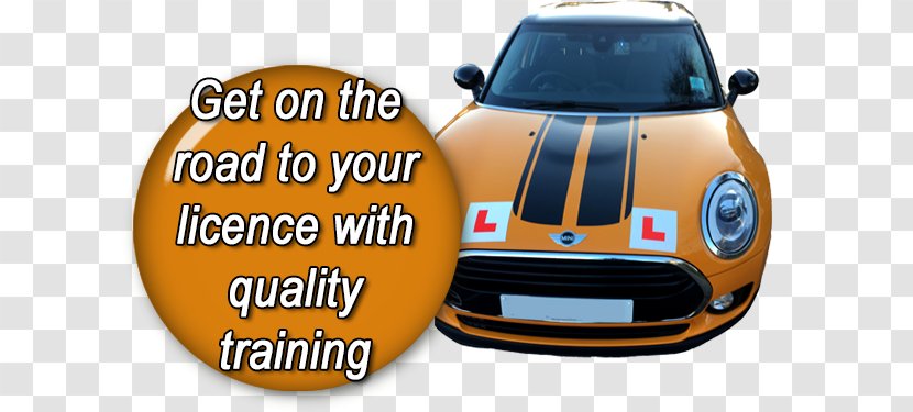 MINI Cooper Car Automotive Design - Driving Lesson Transparent PNG