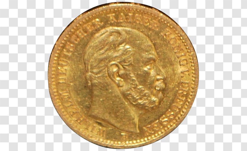 Coin Medal Gold Auction Numismatics Transparent PNG