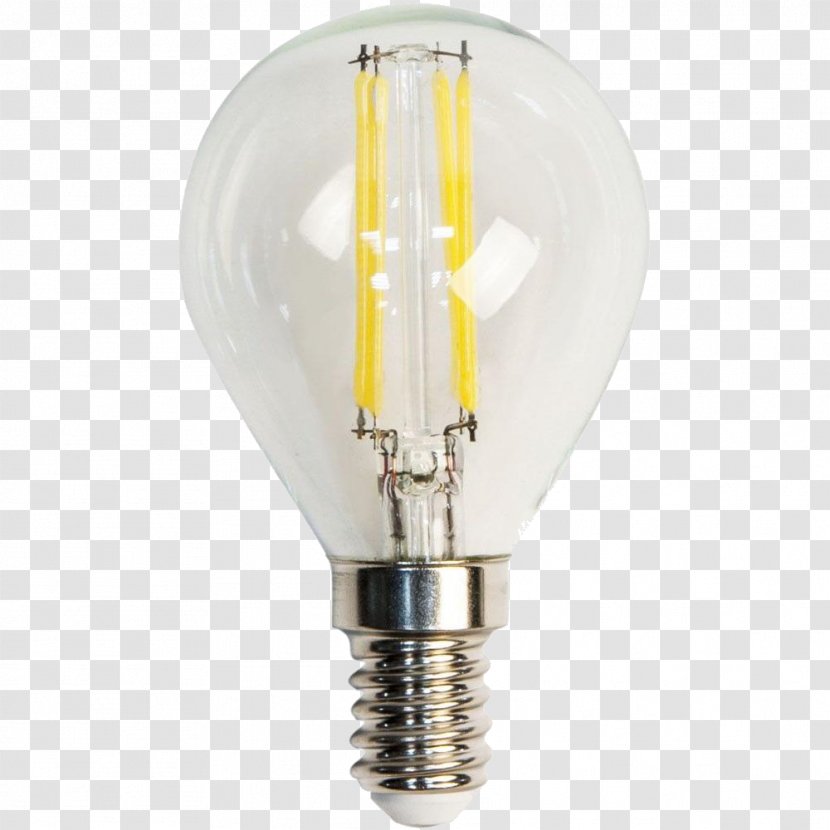 Lightbulb Socket LED Lamp Edison Screw Transparent PNG