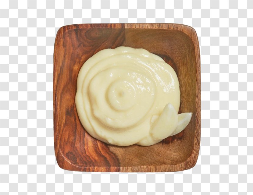 Crème Fraîche Flavor - Cr%c3%a8me Fra%c3%aeche - Garlic Sauce Transparent PNG