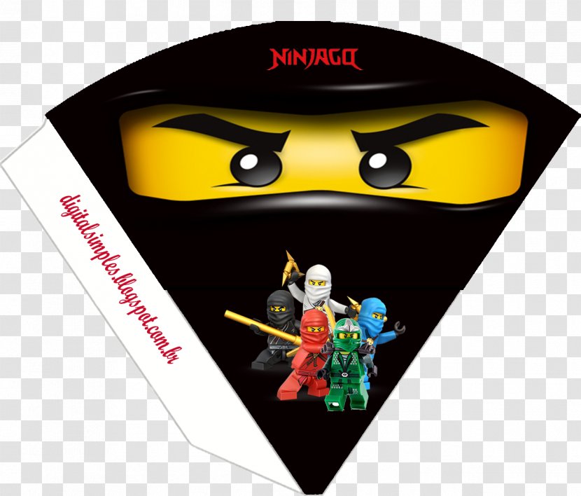 Lego Ninjago Party Birthday Convite Sensei Wu Transparent PNG